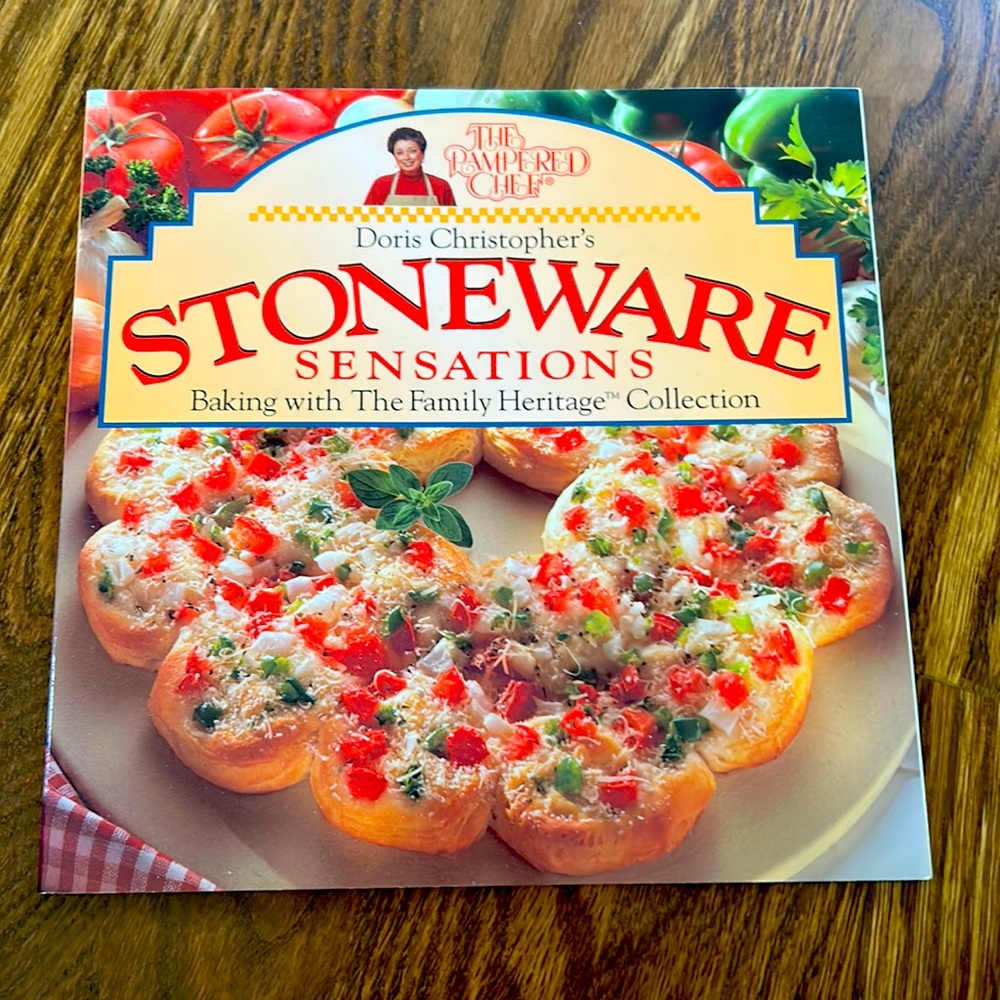 Stoneware Sensations Cookbook
